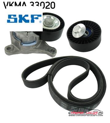 Achat de SKF VKMA 33020 KIT ACC MULTI V PSA pas chères