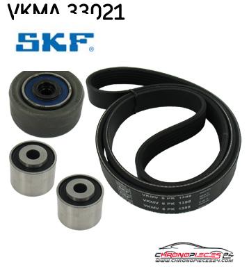 Achat de SKF VKMA 33021 KIT ACC MULTI V PSA pas chères