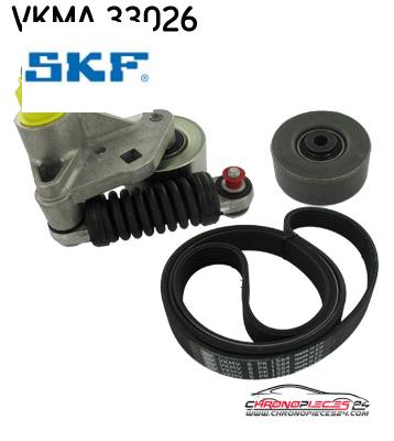 Achat de SKF VKMA 33026 KIT ACC MULTI V PSA pas chères