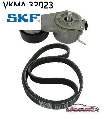 Achat de SKF VKMA 32023 KIT COURROIE AUX FIA pas chères