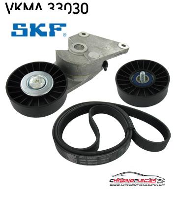 Achat de SKF VKMA 33030 KIT ACC MULTI V PSA pas chères