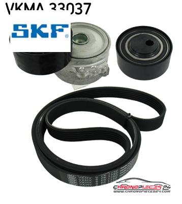 Achat de SKF VKMA 33037 KIT ACC MULTI V PSA pas chères