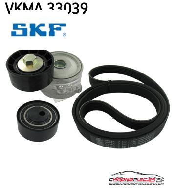 Achat de SKF VKMA 33039 KIT ACC MULTI V PSA pas chères