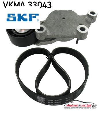 Achat de SKF VKMA 33043 KIT ACC MULTI V PEU pas chères