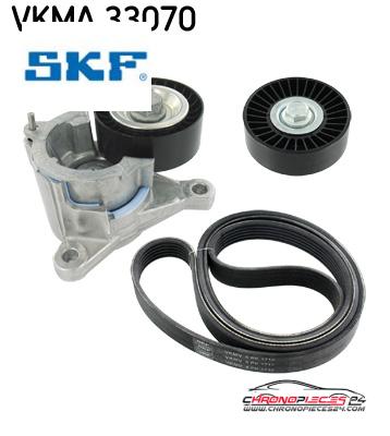 Achat de SKF VKMA 33070 KIT COURROIE AUXILIA pas chères