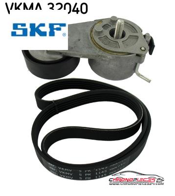 Achat de SKF VKMA 32040 KIT COURROIE AUX   F pas chères