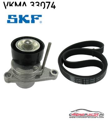 Achat de SKF VKMA 33074 KIT COURROIE AUX   P pas chères