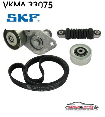 Achat de SKF VKMA 33075 KIT COURROIE AUX   P pas chères