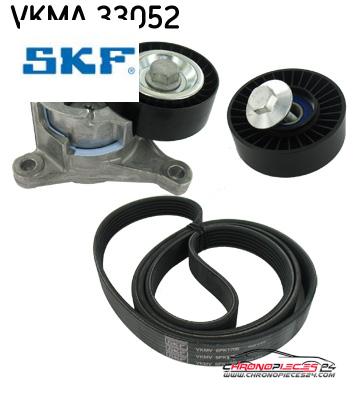 Achat de SKF VKMA 33052 KIT ACC MULTI V PSA pas chères