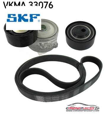 Achat de SKF VKMA 33076 KIT COURROIE AUX   P pas chères