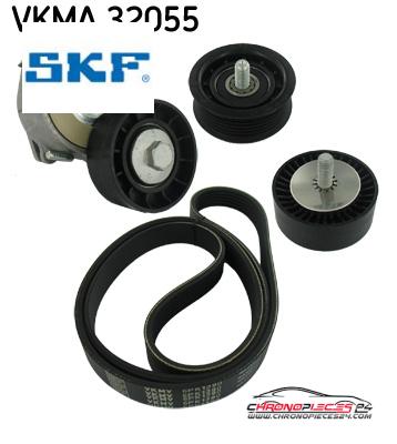 Achat de SKF VKMA 32055 KIT COURROIE AUX pas chères