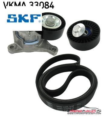 Achat de SKF VKMA 33084 KIT COURROIE AUXIL pas chères