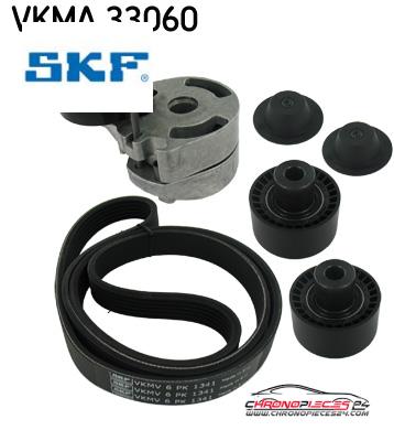 Achat de SKF VKMA 33060 KIT ACC MULTI V PSA pas chères