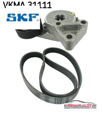 Achat de SKF VKMA 31111 KIT COURROIE AUX VAG pas chères