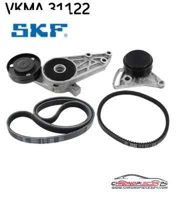 Achat de SKF VKMA 31122 KIT COURROIE AUX pas chères