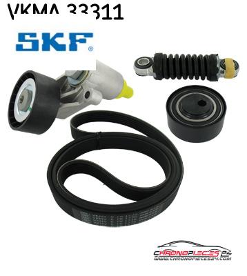 Achat de SKF VKMA 33311 KIT COURROIE AUXIL P pas chères