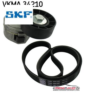 Achat de SKF VKMA 34210 KIT COURROIE AUX FOR pas chères