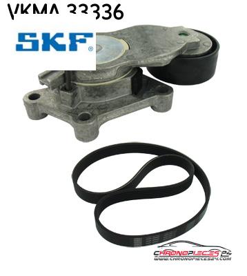 Achat de SKF VKMA 33336 Kit d'access C4 AIRC pas chères