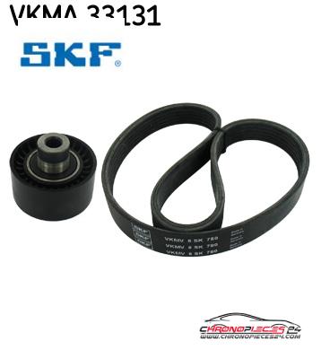 Achat de SKF VKMA 33131 KIT COURROIE AUX pas chères