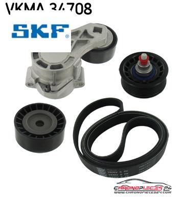 Achat de SKF VKMA 34708 KIT ACCESSOIRES pas chères