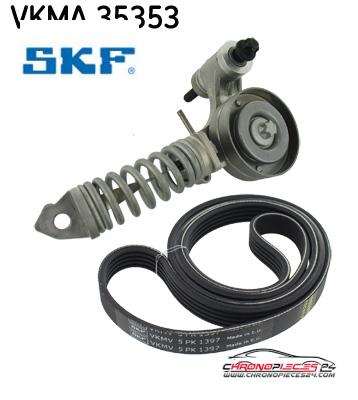 Achat de SKF VKMA 35353 KIT ACC CHE CRUZE HA pas chères