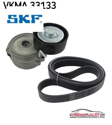 Achat de SKF VKMA 33133 KIT COURROIE AUXILIA pas chères