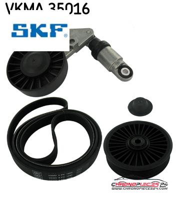 Achat de SKF VKMA 35016 KIT COUR AUX OPEL pas chères