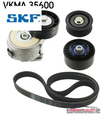 Achat de SKF VKMA 35600 KIT COURROIE AUXILIA pas chères