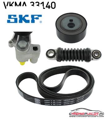 Achat de SKF VKMA 33140 KIT COURROIE AUXILIA pas chères