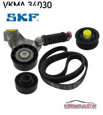 Achat de SKF VKMA 34030 KIT COURROIE AUXIL pas chères