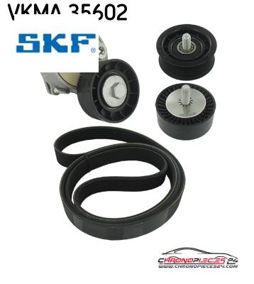 Achat de SKF VKMA 35602 KIT COURROIE AUX OPE pas chères