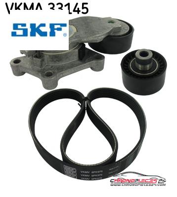 Achat de SKF VKMA 33145 KIT COURROIE AUXILIA pas chères