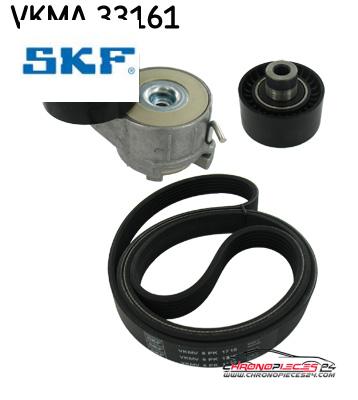 Achat de SKF VKMA 33161 KIT COURR AUX PSA XS pas chères