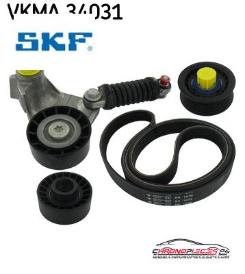 Achat de SKF VKMA 34031 KIT COURROIE AUX pas chères