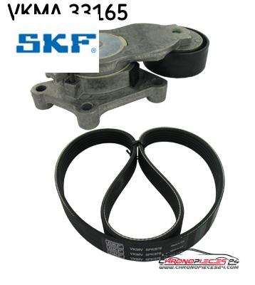 Achat de SKF VKMA 33165 KIT COURROIE AUX pas chères