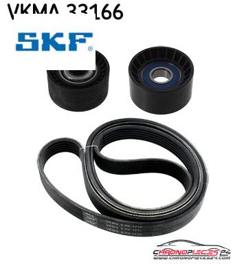 Achat de SKF VKMA 33166 KIT ACC FIAT, PEU SC pas chères