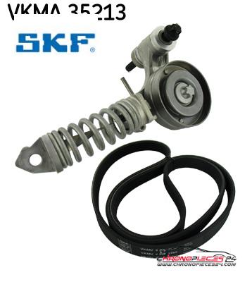 Achat de SKF VKMA 35213 KIT COURROIE AUX   O pas chères