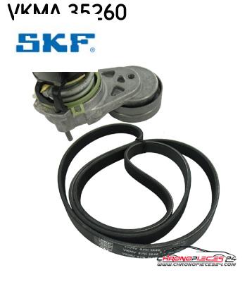 Achat de SKF VKMA 35260 KIT COURROIE AUX pas chères