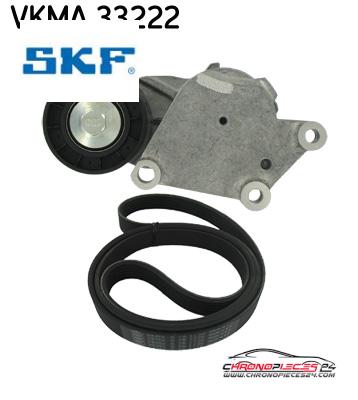 Achat de SKF VKMA 33222 KIT COURROIE AUXIL pas chères