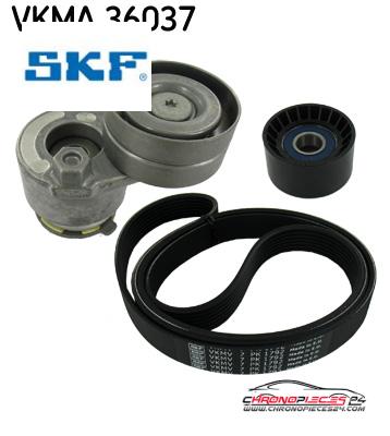 Achat de SKF VKMA 36037 KIT COURROIE AUXIL R pas chères