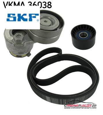 Achat de SKF VKMA 36038 KIT COUR AUX REN LAG pas chères