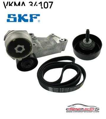 Achat de SKF VKMA 34107 KIT COUR AUXILIA FOR pas chères