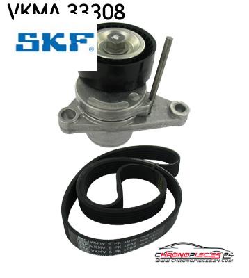 Achat de SKF VKMA 33308 KIT COURROIE AUX   P pas chères