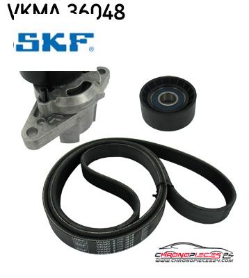 Achat de SKF VKMA 36048 KIT COURROIE AUXIL R pas chères