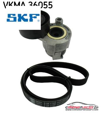 Achat de SKF VKMA 36055 KIT COURROIE ACC REN pas chères