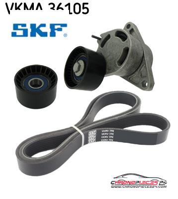 Achat de SKF VKMA 36105 KIT ACCESSOIRES pas chères