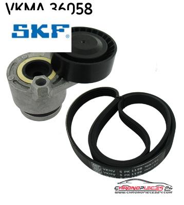 Achat de SKF VKMA 36058 KIT COUR AUX REN CLI pas chères