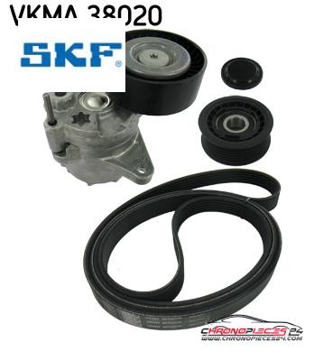 Achat de SKF VKMA 38020 KIT COUR AUXIL MB C- pas chères