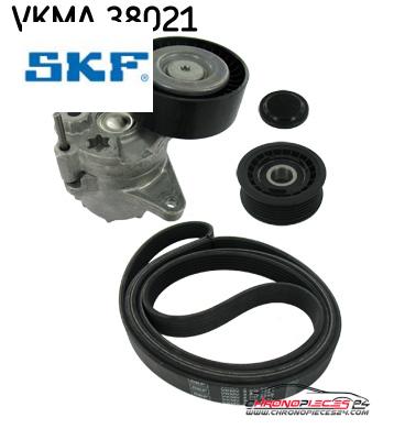 Achat de SKF VKMA 38021 KIT COUR AUXIL MB C pas chères