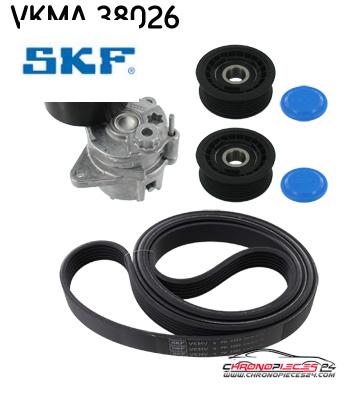 Achat de SKF VKMA 38026 KIT COURROIE AUX MB pas chères